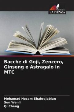 Cover Bacche di Goji, Zenzero, Ginseng e Astragalo in MTC