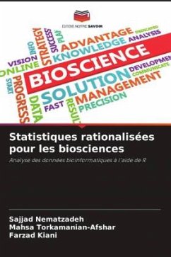 Statistiques rationalisées pour les biosciences - Nematzadeh, Sajjad;Torkamanian-Afshar, Mahsa;Kiani, Farzad