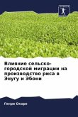 Vliqnie sel'sko-gorodskoj migracii na proizwodstwo risa w Jenugu i Jeboni