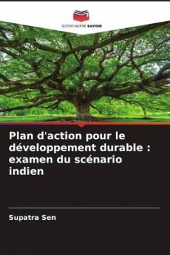 Plan d'action pour le développement durable : examen du scénario indien - Sen, Supatra