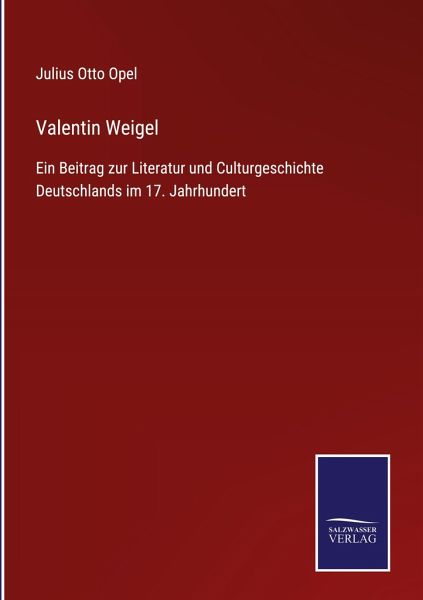 Valentin Weigel Valentin Weigel