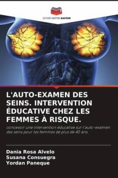 L'AUTO-EXAMEN DES SEINS. INTERVENTION ÉDUCATIVE CHEZ LES FEMMES À RISQUE. - Alvelo, Dania Rosa;Consuegra, Susana;Paneque, Yordan