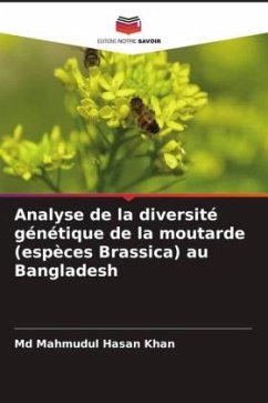 Analyse de la diversité génétique de la moutarde (espèces Brassica) au Bangladesh - Khan, Md Mahmudul Hasan