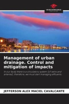 Management of urban drainage. Control and mitigation of impacts - Maciel Cavalcante, Jefferson Alex
