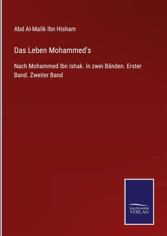 Das Leben Mohammed's - Hisham, Abd Al-Malik Ibn