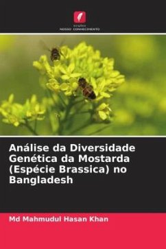 Análise da Diversidade Genética da Mostarda (Espécie Brassica) no Bangladesh - Khan, Md Mahmudul Hasan
