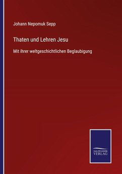 Cover Thaten und Lehren Jesu