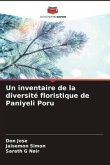 Un inventaire de la diversité floristique de Paniyeli Poru