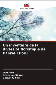 Un inventaire de la diversité floristique de Paniyeli Poru - Jose, Don;Simon, Jaisemon;G Nair, Sarath