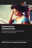 Valutazione istituzionale