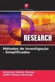 Métodos de Investigação - Simplificados