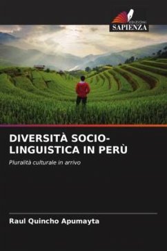 Cover DIVERSITÀ SOCIO-LINGUISTICA IN PERÙ
