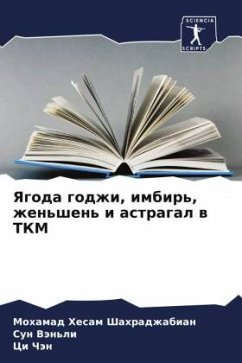 Cover Yagoda godzhi, imbir', zhen'shen' i astragal w TKM