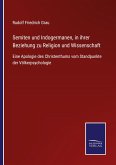 Semiten und Indogermanen, in ihrer Beziehung zu Religion und Wissenschaft