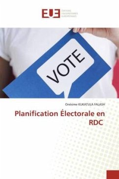 Planification Électorale en RDC - KUKATULA FALASH, Onésime