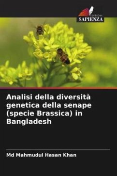 Analisi della diversità genetica della senape (specie Brassica) in Bangladesh - Khan, Md Mahmudul Hasan