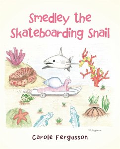 Smedley the Skateboarding Snail