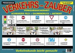 Cover PRESSOGRAM Zaubertafel - Verkehrssicherheit