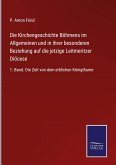 Die Kirchengeschichte Böhmens im Allgemeinen und in ihrer besonderen Beziehung auf die jetzige Leitmeritzer Diöcese