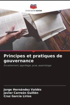 Principes et pratiques de gouvernance - Hernández Valdés, Jorge;Carreón Guillén, Javier;García Lirios, Cruz