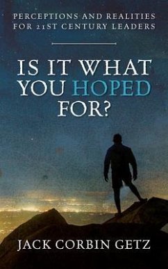 Is It What You Hoped For? (eBook, ePUB) - Getz, Jack Corbin
