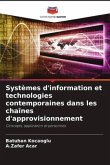 Systèmes d'information et technologies contemporaines dans les chaînes d'approvisionnement