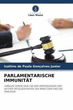 PARLAMENTARISCHE IMMUNITÄT - Gonçalves Junior, Isaltino de Paula