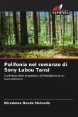 Polifonia nel romanzo di Sony Labou Tansi