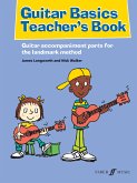 Guitar Basics Teacher's Book (fixed-layout eBook, ePUB)