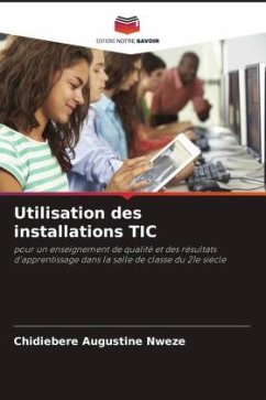 Utilisation des installations TIC - Nweze, Chidiebere Augustine