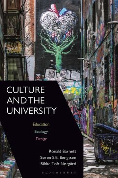 Culture and the University (eBook, ePUB) - Barnett, Ronald; Bengtsen, Søren S. E.; Nørgård, Rikke Toft