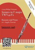 (bassoon part) Sonata in F major - Bassoon and Piano (eBook, ePUB)