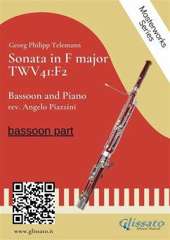 Cover (bassoon part) Sonata in F major - Bassoon and Piano (eBook, ePUB)