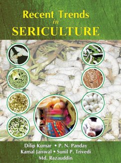 Cover Recent Trends In Sericulture (eBook, ePUB)