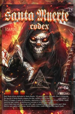 Cover Santa Muerte Codex (eBook, ePUB)