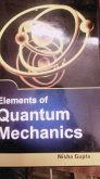 Elements Of Quantum Mechanics (eBook, ePUB)