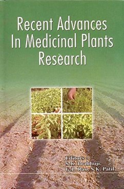 Recent Advances In Medicinal Plants Research (eBook, ePUB) - Prabhuji, S. K.; Rao, G. P.