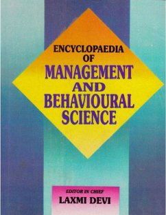 Encyclopaedia of Management and Behavioural Science (The Management) (eBook, ePUB) - Devi, Laxmi