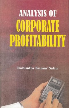 Analysis of Corporate Profitability A Statistical Approach (eBook, ePUB) - Sahu, Rabindra Kumar
