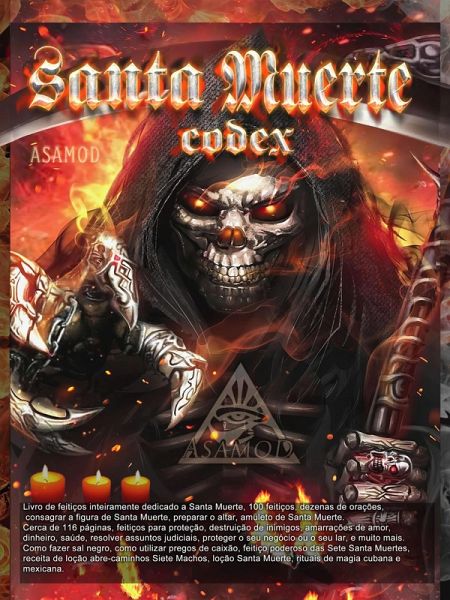 Santa Muerte Codex pt (eBook, ePUB)