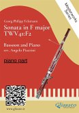 (piano part) Sonata in F major - Bassoon and Piano (eBook, ePUB)