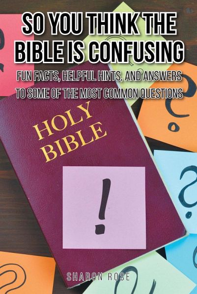 So You Think the Bible Is Confusing (eBook, ePUB)