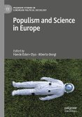Populism and Science in Europe (eBook, PDF)