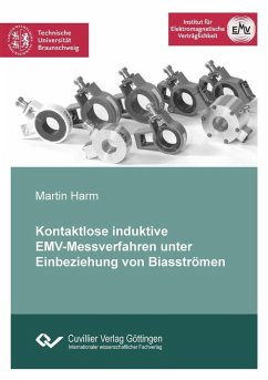 Cover Kontaktlose induktive EMV-Messverfahren unter Einbeziehung von Biasströmen (eBook, PDF)