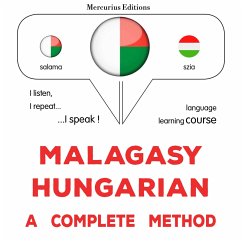 Malagasy - Indonesian : a complete method (MP3-Download) - Gardner, James