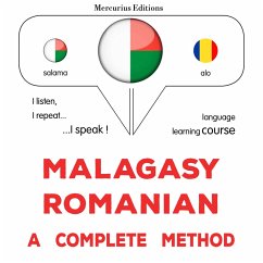 Malagasy - Romanian : a complete method (MP3-Download) - Gardner, James