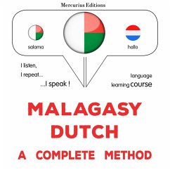 Malagasy - English : a complete method (MP3-Download) - Gardner, James