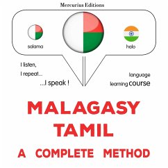 Malagasy - Tamil : a complete method (MP3-Download) - Gardner, James