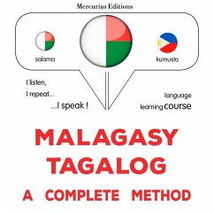 Malagasy - Tagalog : a complete method (MP3-Download) - Gardner, James