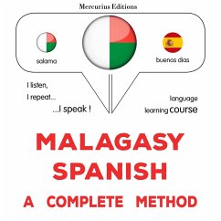 Malagasy - Spanish : a complete method (MP3-Download) - Gardner, James